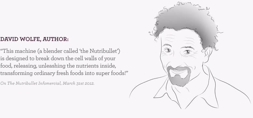 David wolfe outlet nutribullet