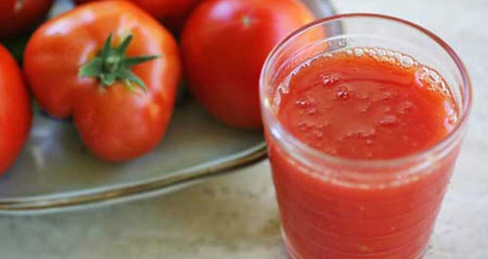 Tomato Basil Juice juicing recipe