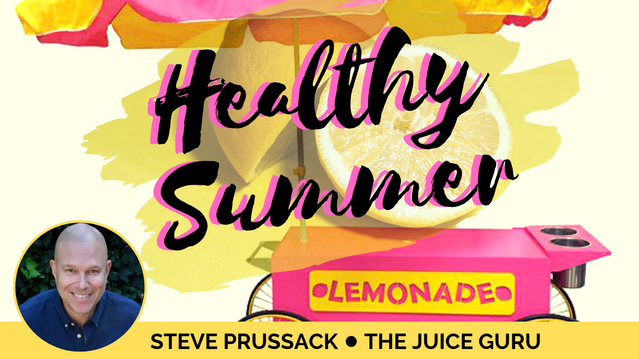 Healthy Summer Lemonade