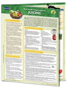 Juice Guru Juicing Chart