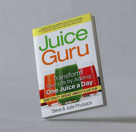 Juice Guru Transform Your Life by Doing One Juice a Day