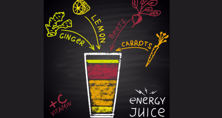 Carrot Beet Ginger Lemon Mantra Root Juices Juice Guru Institute