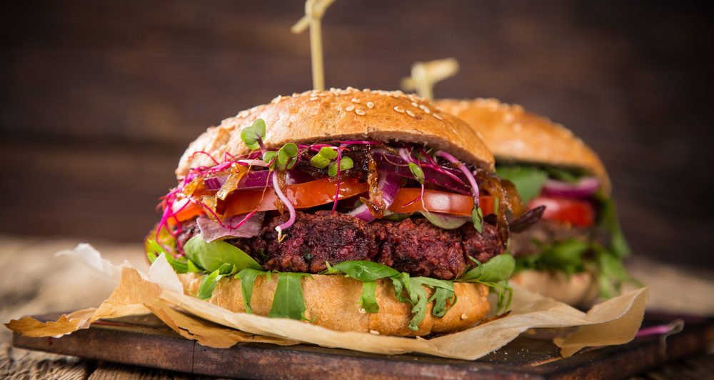 Chef Babette's Barbecue Beet Burgers