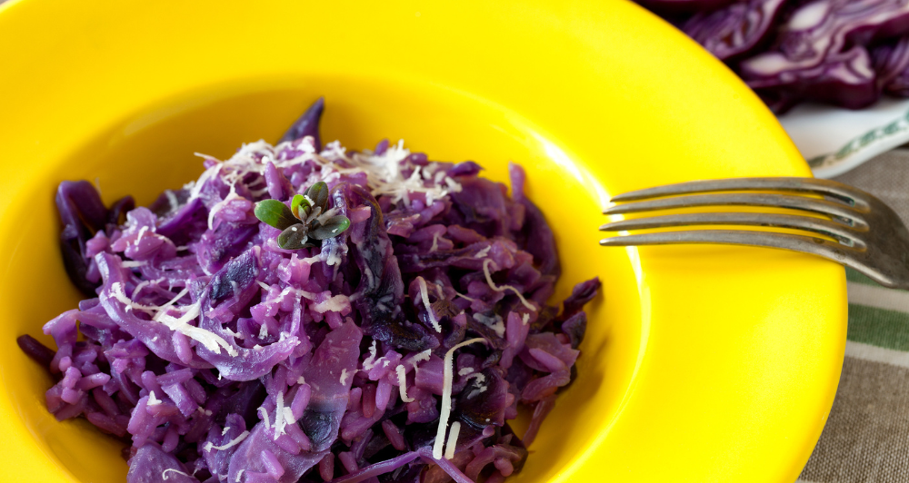 Chef Babette's Spicy Purple Cabbage Pate