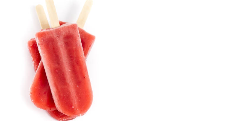 Frosty Ice Pops Healthy Food Choices - Juice Guru Institute