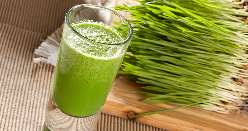 Wheatgrass Cleanser