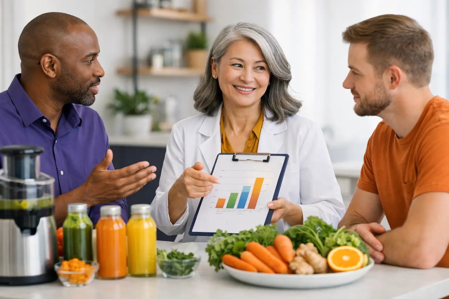 How to Explain Juicing Evidence With Integrity
