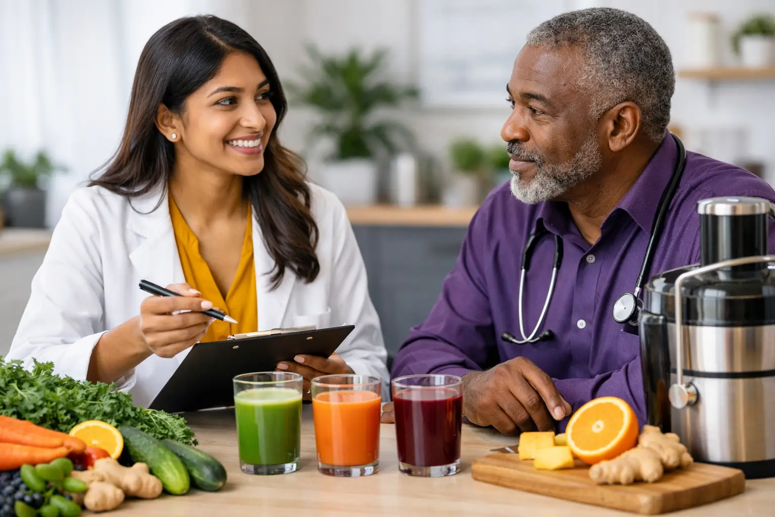 Is Juicing Nutritious? What Professionals Should Know