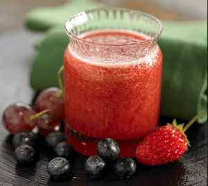 Grape Strawberry Juice