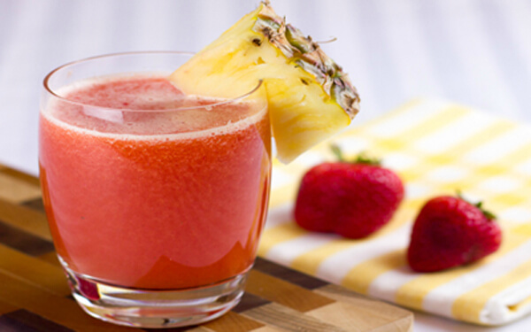 Strawberry Pineapple Juice