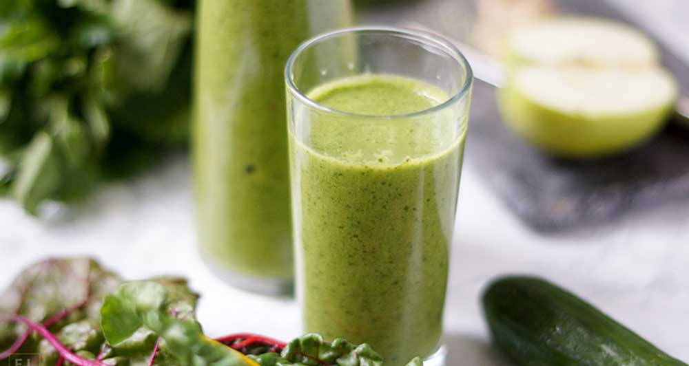 Celery Swiss Chard Kale Juice