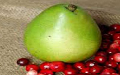 Cranberry Pear Juice