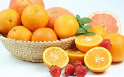 Orange Grapefruit Strawberry Juice
