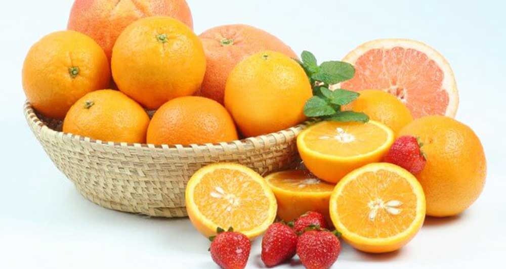 Orange Grapefruit Strawberry Juice