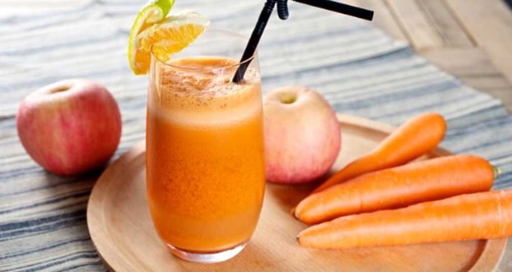 Apple Carrot Orange Gingko Ginseng Elixir