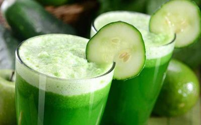 Apple Cucumber Burdock Elixir
