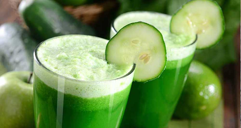 Apple Cucumber Burdock Elixir