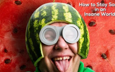 How to Stay Sane in an Insane World as a Juicer!