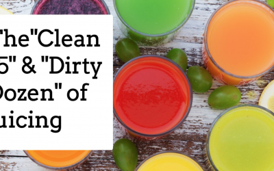 The “Clean 15” & “Dirty Dozen” of Juicing