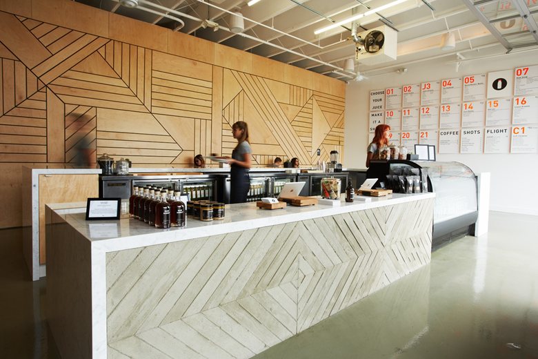 Juicing Business Staff