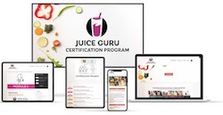 The Juice Guru Certification Program