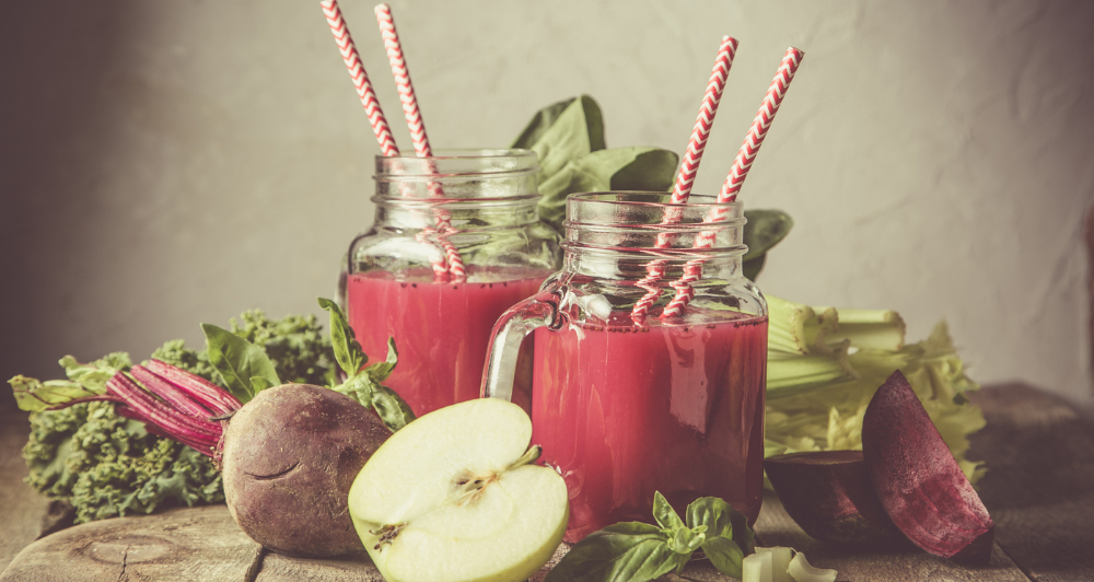 Beet Green Machine