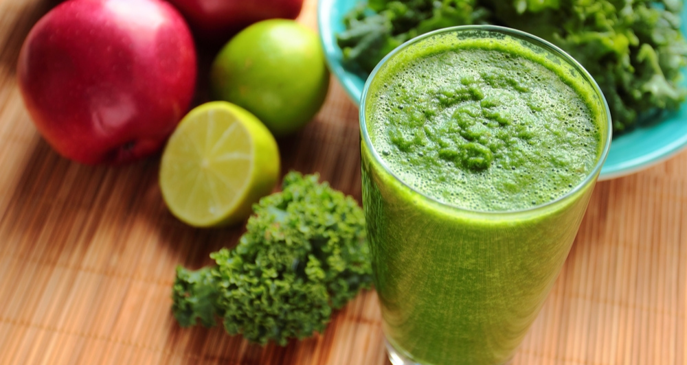 Green Living Lemonade