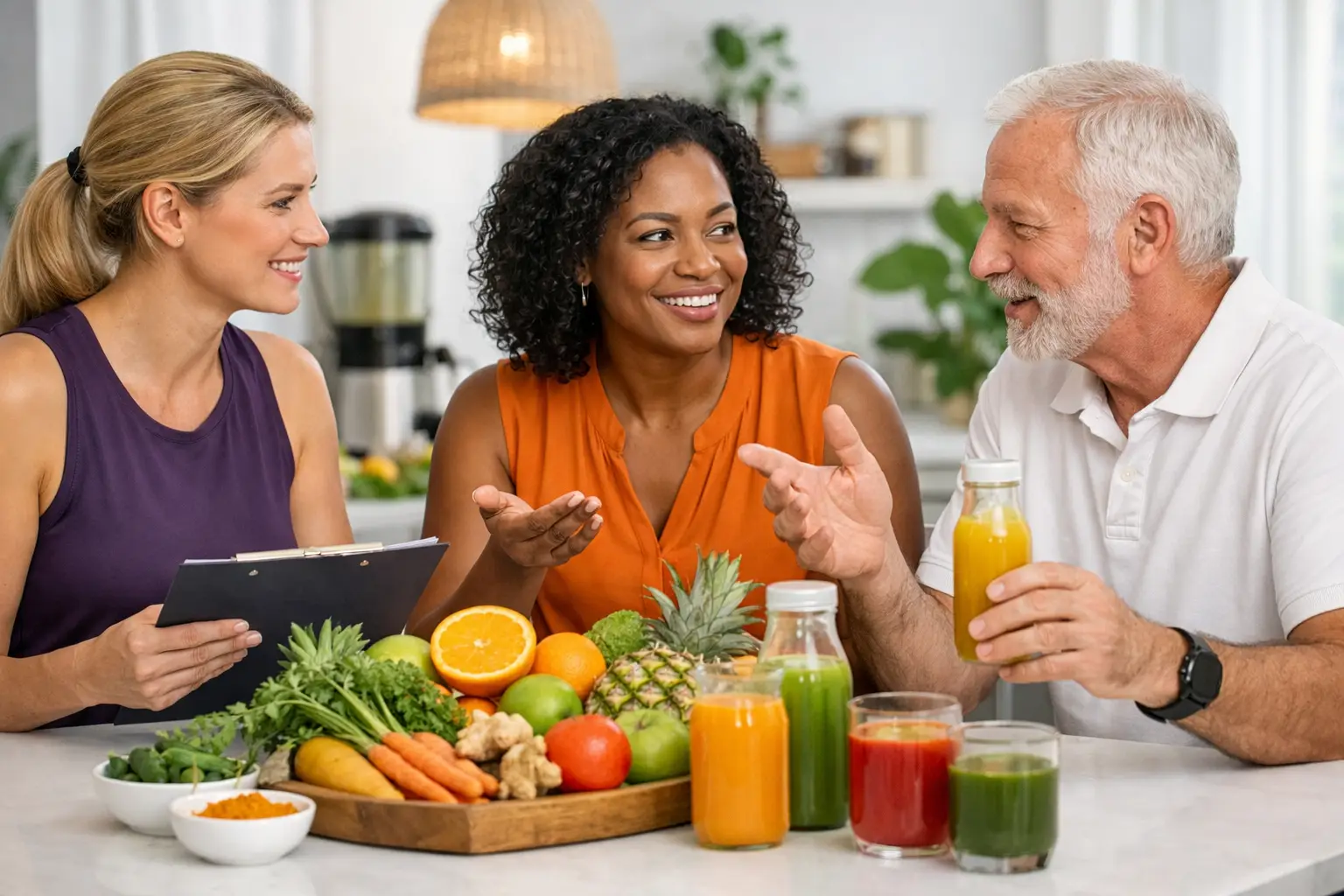Building a Wellness Retreat Juice Program