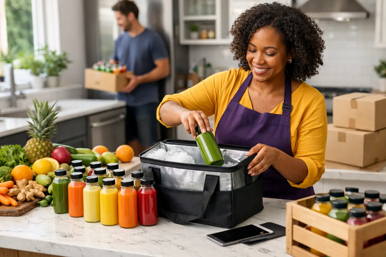 How to Build a Home Juice Delivery Business