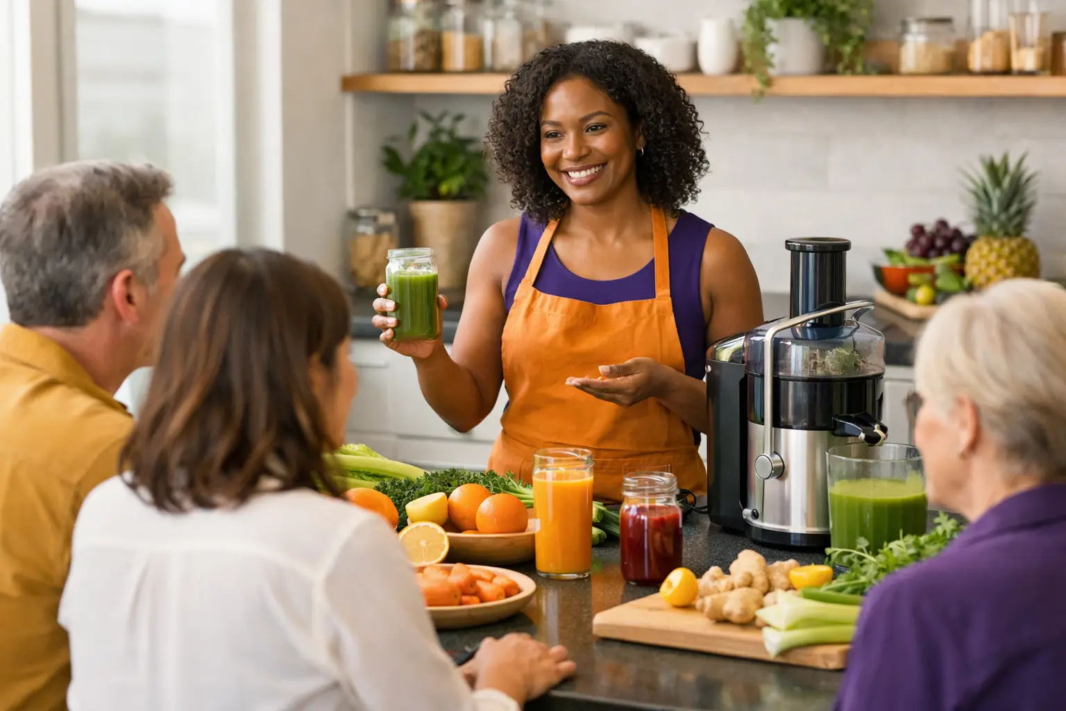 How to Host a Juicing Workshop With Confidence
