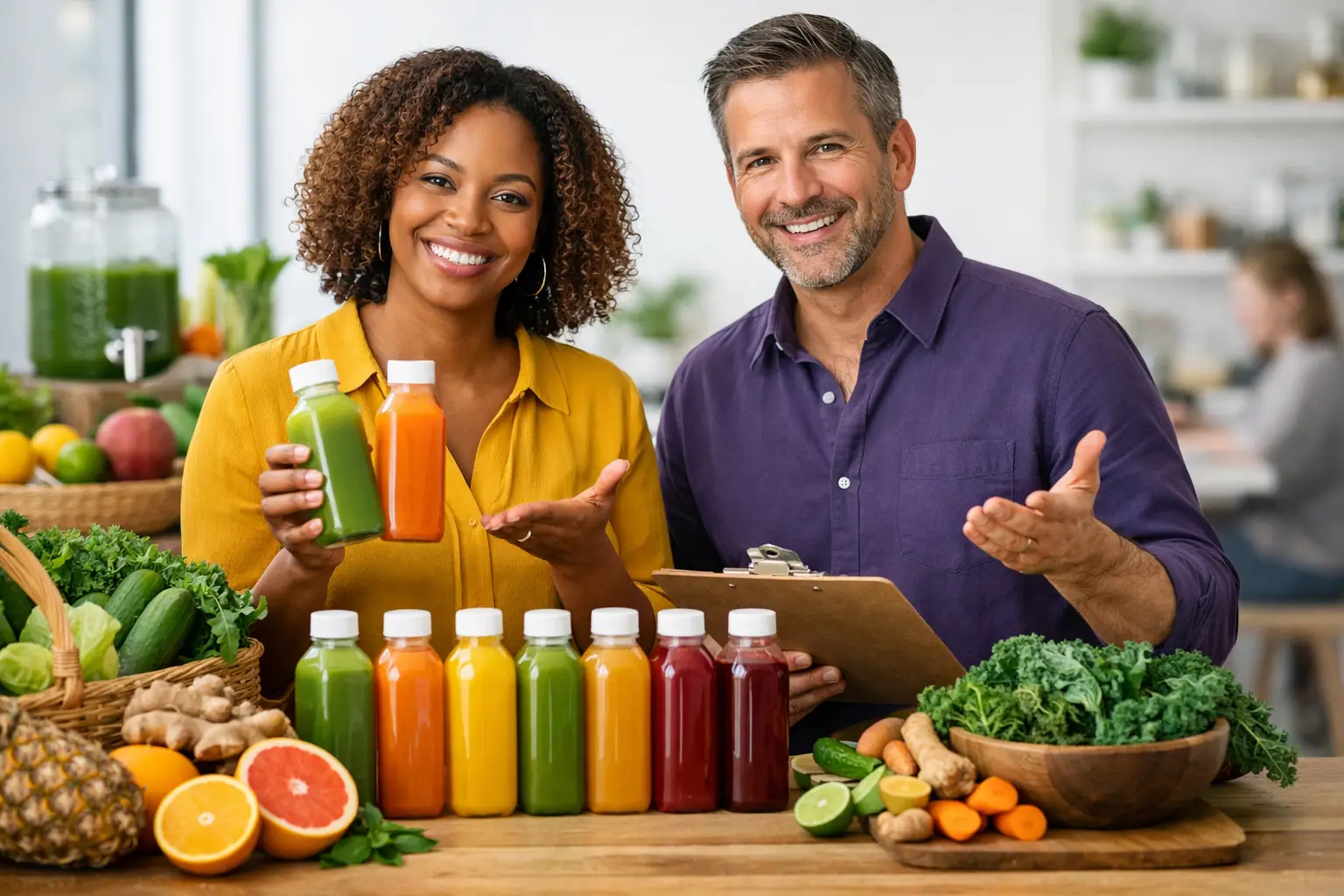 How to Sell Juice Cleanses and Build a Real Business