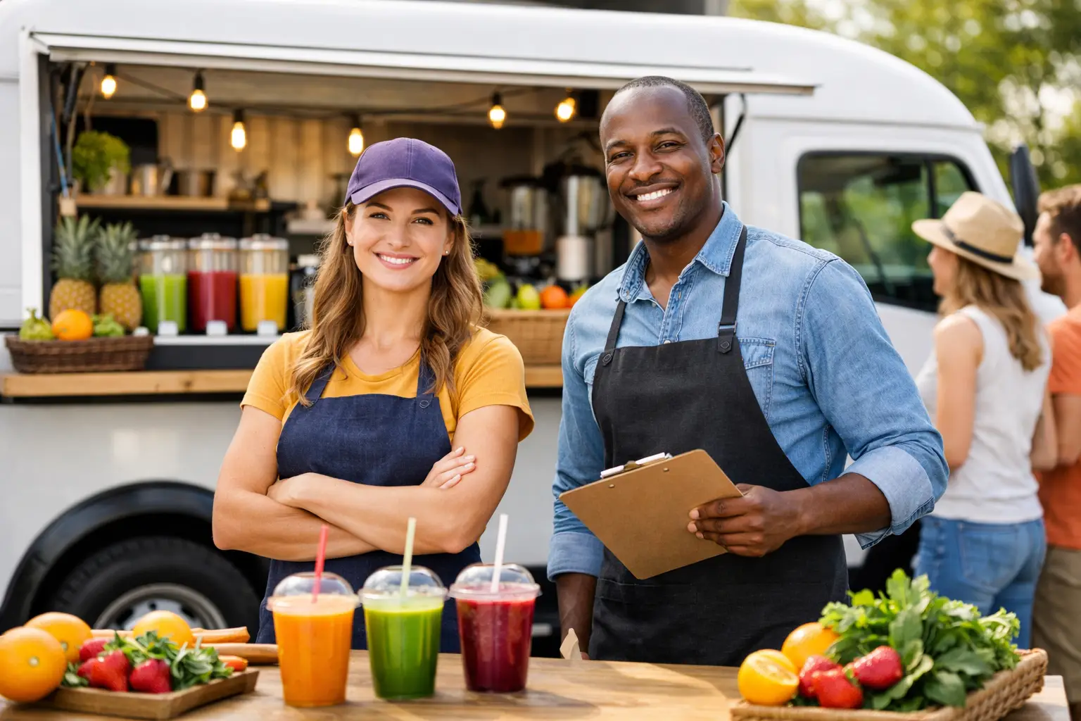 Juice Truck Business Plan That Builds Demand
