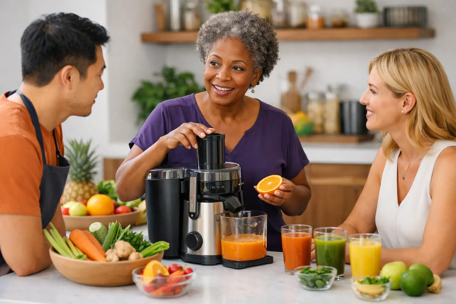 How to Teach Juicing Safely and Responsibly