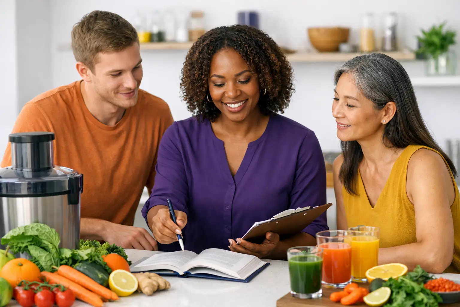 Juicing Curriculum Guide for Future Professionals