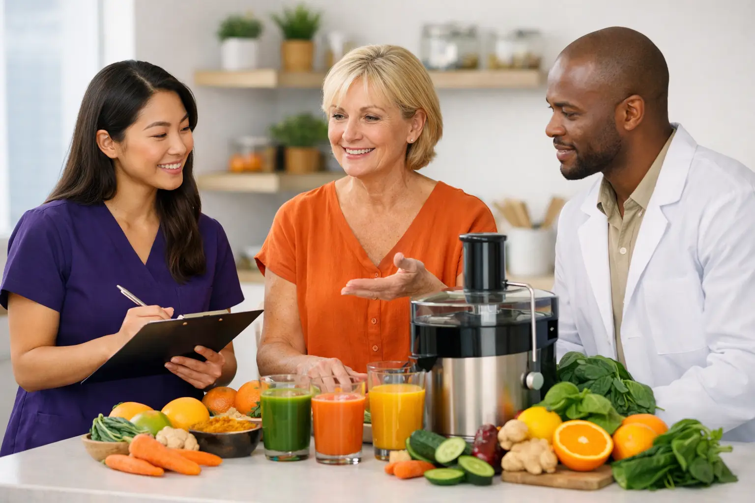 Why Study Therapeutic Juicing as a Career?