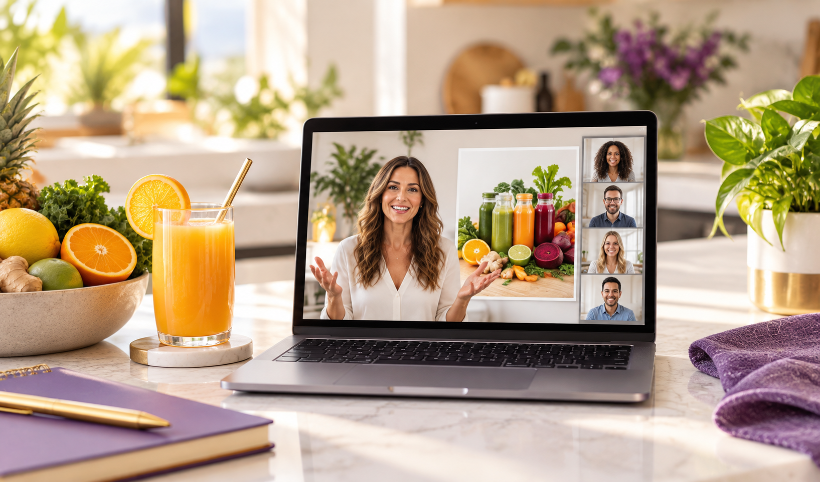 Explore the Juice Guru Institute Open House