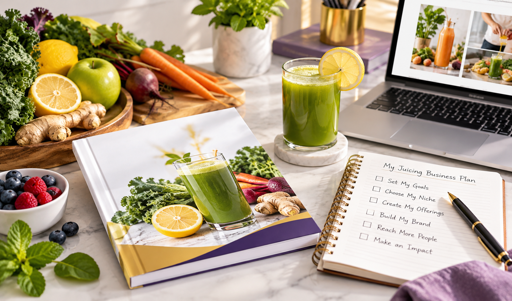 Juice Therapist Starter Kit