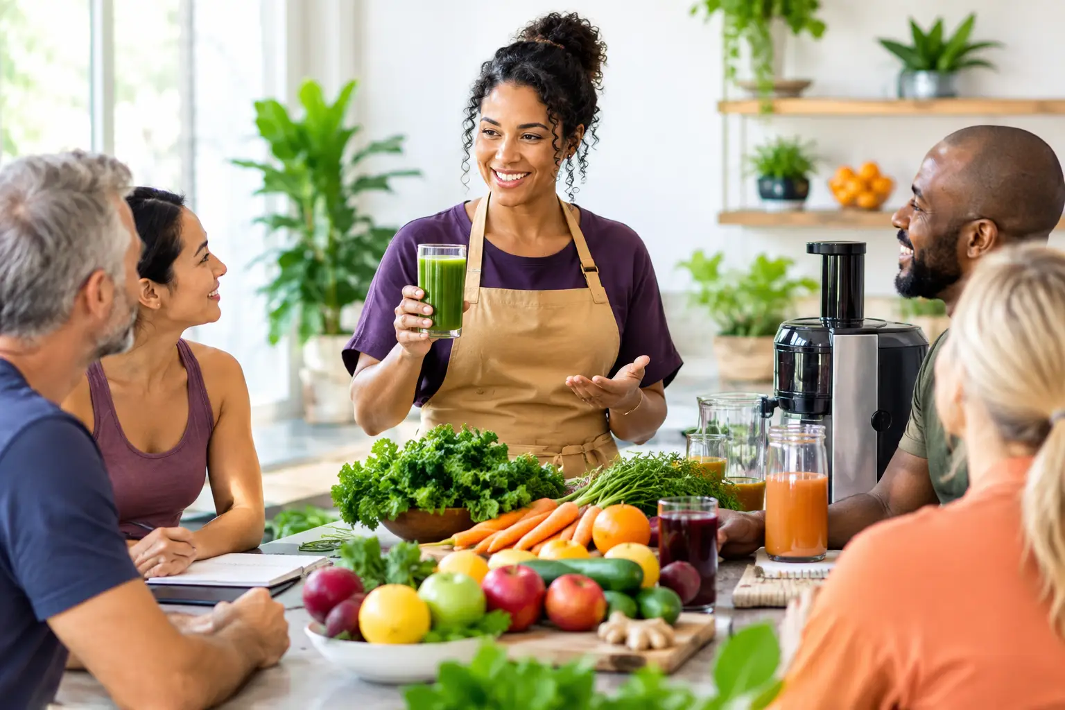 How to Plan Juicing Classes That Build Trust
