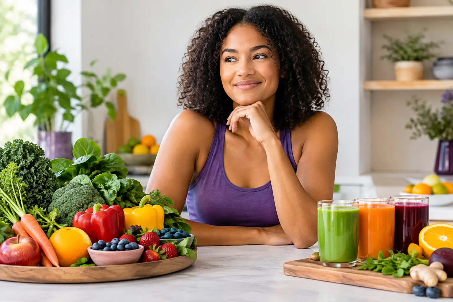 Fresh Juice Versus Whole Produce Explained