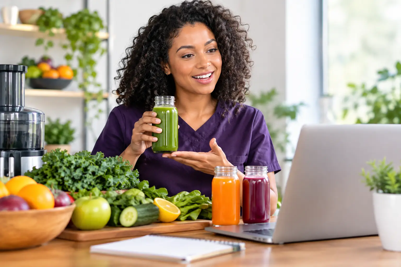 How Online Juicing Programs Build Real Expertise