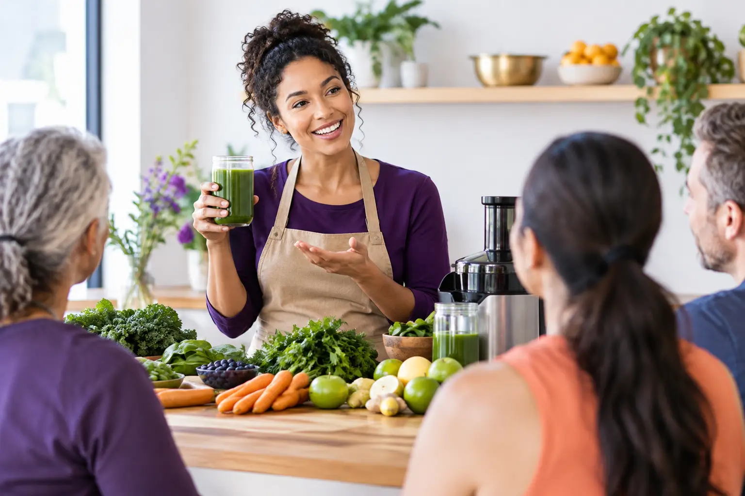 How to Create Juicing Lessons That Build Trust