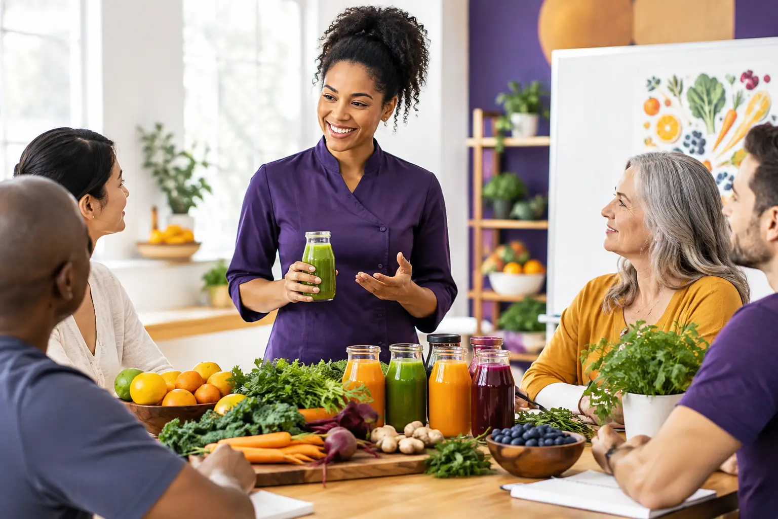 Top Skills for Juice Educators Who Lead Well