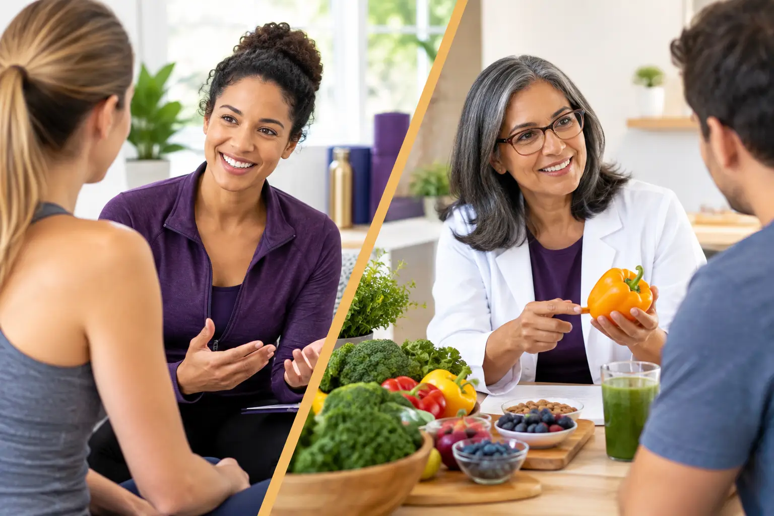 Wellness Coaching Versus Nutrition Counseling